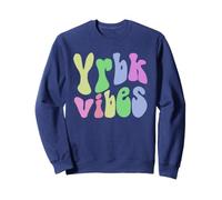 Groovy Yearbook YRBK VIBES Editing Staff Squad Literary Mode Sweatshirt