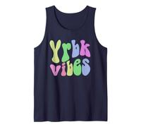 Groovy Yearbook YRBK Vibes Editing Staff Squad Literary Mode Tank Top