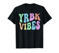Groovy Yearbook YRBK Vibes Editing Staff Squad Team Print Value Graphic T-Shirt