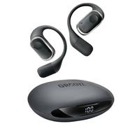 Groovz Plus True Wireless Open-Ear Headphones w/ Charging Case CARBON FIBRE