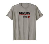 Gropius Bauhaus Art and Technology T-Shirt