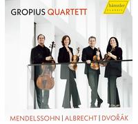 Gropius Quartett - Gropius Quartett - Works by Mendelssohn, Albrecht and Dvorak