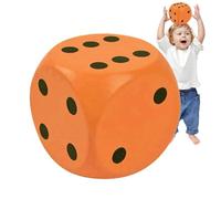 Gros dés jumbo 15 cm - Ensemble de dés d'enseignement en icë éducatif d'apprentissage des mathématiques - Jeu de société Aide pédagogique pour les en classe Étudiants Cadeau d'