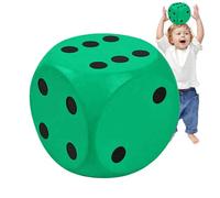 Gros dés jumbo 15 cm - Ensemble de dés d'enseignement en icë éducatif d'apprentissage des mathématiques - Jeu de société Aide pédagogique pour les en classe Étudiants Cadeau d'
