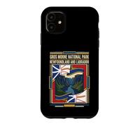 Gros Morne National Park Newfoundland and Labrador Flag Case for iPhone 11