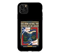 Gros Morne National Park Newfoundland and Labrador Flag Case for iPhone 11 Pro Max