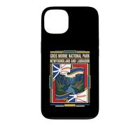 Gros Morne National Park Newfoundland and Labrador Flag Case for iPhone 13