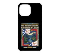 Gros Morne National Park Newfoundland and Labrador Flag Case for iPhone 13 Pro Max