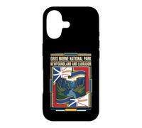 Gros Morne National Park Newfoundland and Labrador Flag Case for iPhone 17