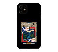 Gros Morne National Park Newfoundland Flag Vintage Art Case for iPhone 11