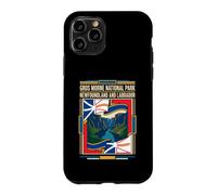 Gros Morne National Park Newfoundland Flag Vintage Art Case for iPhone 11 Pro