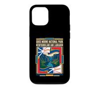 Gros Morne National Park Newfoundland Flag Vintage Art Case for iPhone 12/12 Pro