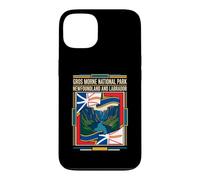 Gros Morne National Park Newfoundland Flag Vintage Art Case for iPhone 13