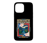Gros Morne National Park Newfoundland Flag Vintage Art Case for iPhone 13 Pro Max