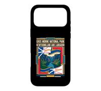 Gros Morne National Park Newfoundland Flag Vintage Art Case for iPhone 17 Pro Max