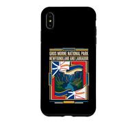 Gros Morne National Park Newfoundland Flag Vintage Art Case for iPhone XS Max