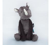 Grosbisou the Rhino Plush - Grey
