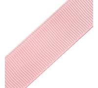Grosgrain Plain Basic Ribbon 15mm Wide 3 Metre Length (Pale Pink)