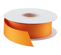 Grosgrain Ribbon 12mm X 10 Meters - (Orange) Double Sided for Gifts Wrap Sew Party, Decorations Events Dress Wedding Christmas Crafts, Bows Car Floral Balloons Hairs, DIY, Bouquets, Cake