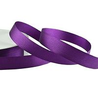 Grosgrain Ribbon 12mm X 10 Meters - (Purple) Double Sided for Gifts Wrap Sew Party, Decorations Events Dress Wedding Christmas Crafts, Bows Car Floral Balloons Hairs, DIY, Bouquets, Cake