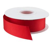 Grosgrain Ribbon 12mm X 10 Meters - (Red) Double Sided for Gifts Wrap Sew Party, Decorations Events Dress Wedding Christmas Crafts, Bows Car Floral Balloons Hairs, DIY, Bouquets, Cake