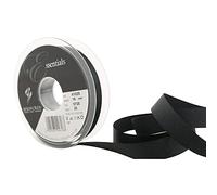 Grosgrain Ribbon 16mm x 20m black 9725