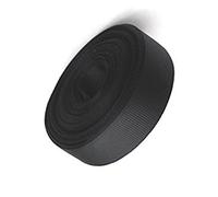 Grosgrain Ribbon; 20mm Wide; Black; Double Sided - 46 Meters / 50 Yards Rolls for Gifts Wrap Sew Party, Decorations Events Dress Wedding Christmas Crafts, Bows Car, Hairs, DIY, Bouquets, Cake