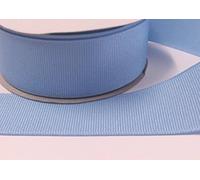 Grosgrain Ribbon 20mm X 10 Meters (Sky Blue) Gift Wrap Ribbon, Ribbons for Gift Wrapping, Christmas Ribbon, Gift Wrapping Ribbon for Crafting, Wedding Party Decor Double Sided