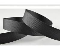 Grosgrain Ribbon -22 Metrs / 25 Yards Rolls, Sew, Gift Wrap, Bows, Decorations, Wedding, Christmas, DIY, Party, Crafts Double Sided, Size 20mm Buy 3 GET 1 Free (Black)