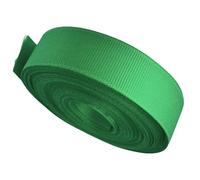 Grosgrain Ribbon -22 Metrs / 25 Yards Rolls, Sewing, Gift Wrap, Bows, Decorations, Dress, Wedding, Crafts, Party - Double Sided, Size 15mmBuy 3 GET 1 Free (Green)