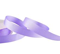 Grosgrain Ribbon - 22 Metrs Rolls, for Gifts Wrap Sew Party, Decorations Events Dress Wedding Christmas Crafts, Bows Floral DIY, Bouquets, Cake Double Sided, Many Colours (10mm, Lilac)