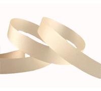 Grosgrain Ribbon -23 Meters / 25 Yards Gift Wrap, Bows, Sew, Decorations, Party, Crafts, Events, Cards, Dress - Double Sided, Size 20MMBuy 3 GET 1 Free (Ivory)
