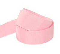 Grosgrain Ribbon -23 Meters / 25 Yards Rolls for Gifts Wrap Sew Party Decorations Events Wedding Christmas Crafts Bows DIY Bouquets Cake Double Sided Size 38mm Buy 3 GET 1 Free (Light Pink)