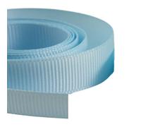 Grosgrain Ribbon -23 Meters / 25 Yards Rolls for Gifts Wrap Sew Party Decorations Events Wedding Christmas Crafts Bows DIY Bouquets Cake Double Sided Sizes (6 mm, Light Blue)