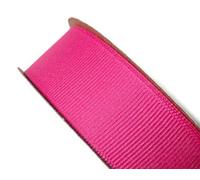 Grosgrain Ribbon -23 Meters / 25 Yards Rolls for Gifts Wrap Sew Party Decorations Events Wedding Christmas Crafts Bows DIY Bouquets Cake Double Sided Sizes (6 mm, Fuchsia Pink)