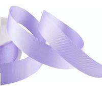 Grosgrain Ribbon -23 Meters / 25 Yards Rolls, for Gifts Wrap Sew Party Decorations Events Wedding Christmas Crafts Bows DIY Bouquets Cake Double Sided Size 25mmBuy 3 GET 1 Free (Lilac)