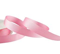 Grosgrain Ribbon -23 Meters / 25 Yards Rolls for Gifts Wrap Sew Party Decorations Events Wedding Christmas Crafts Bows DIY Bouquets Cake Double Sided Sizes (10 mm, Light Pink)