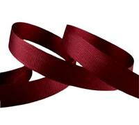 Grosgrain Ribbon -23 Meters / 25 Yards Rolls, Sewing, Gift Wrap, Bows, Decorations, Wedding, Crafts, Christmas, Wedding, Hair, DIY, Bouquets, Cake Double Sided, Size (15 mm, Maroon)