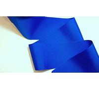 Grosgrain Ribbon 38mm (Blue, 10 Meters) for Gifts Wrap Sewing Party, Decorations Events Dress Wedding Christmas Crafts, Bows Car, Floral Balloons DIY, Bouquets, Cake More