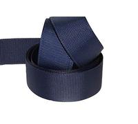 Grosgrain Ribbon 38mm Choose Colours (Navy Blue, 10 Meters) for Gifts Wrap Sewing Party, Decorations Events Dress Wedding Christmas Crafts, Bows Car, Floral Balloons DIY, Bouquets, Cake More