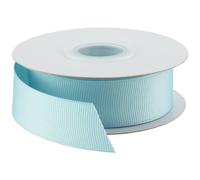 Grosgrain Ribbon - 46 Meters / 50 Yards Rolls for Gifts Wrap Sew Party Decorations Events Wedding Christmas Crafts Bows DIY Bouquets Cake Double Sided Many Colours (20mm,Light Blue)
