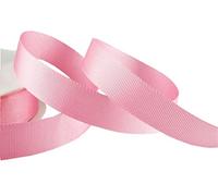 Grosgrain Ribbon - 46 Meters / 50 Yards Rolls for Gifts Wrap Sew Party Decorations Events Wedding Christmas Crafts Bows DIY Bouquets Cake Double Sided Many Colours (20mm, Light Pink)