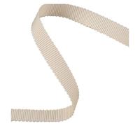 Grosgrain Till Ribbon Webbing Bias Muti-Color Polyester Binding Tape 6 9 12 15 20 25mm for Hat Clothing Wrapping Flower Bags Sew(004,15mm 50yards)