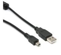 Grosion 1.5M Mini USB Cable,USB 2.0 Type A to Mini B Fast Charging Data Charging Cord,Charger Cable Compatible with PS3, Cell Phones, MP3 Players, Dash Cams, Digital Cameras