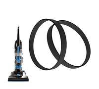 Grosion 2 Pcs Carpet Cleaner Belt,Rubber Drive Belt Bands for Hoover,Universal Replacement Carpet Drive Belt Bands,Fit Morphy Richards Vax Tesco Series Steam Vacuum Cleaner(black)