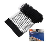 Grosion Table Tennis Net,Replacement Ping Pong Net,Adjustable Portable Folding Table Tennis Nets,for Indoor Outdoor School Gym Home Fun Activity(175cm)