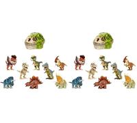 Gross-a-Saurus GrossMos Dino Assortment Series 1 - Interactive Dinosaur Toys for Boys and Girls, For Collectors and Kids Ages 6+ Years (Pack of 2)