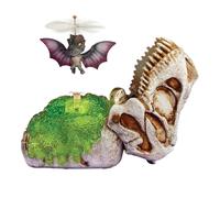Gross-a-Saurus Grossmos Flying Blue Dino