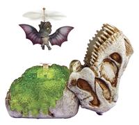 Gross-a-Saurus GrossMos Flying Dino Blue - Interactive Dinosaur Toys for Boys and Girls, For Collectors and Kids Ages 6+ Years