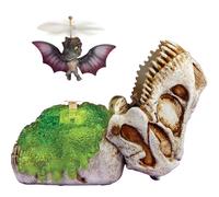 Gross-a-Saurus GrossMos Flying Dino Blue Interactive Dinosaur Toy - boy girl